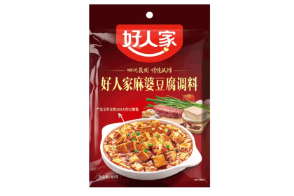 Haorenjia Mapo Tofu Seasoning 好人家麻婆豆腐调料 80GM（VIP会员价：RM5.20）